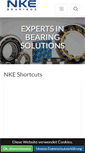 Mobile Screenshot of nke.at